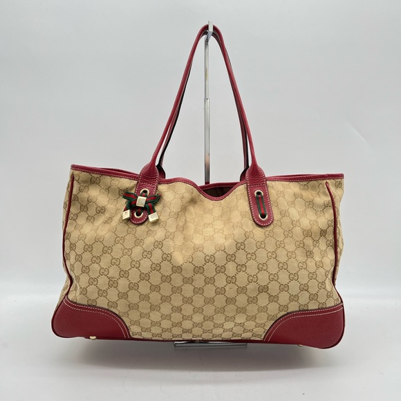 Gucci Handbags - Gucci GG Logo Supreme Large Totes Shoulder Bag